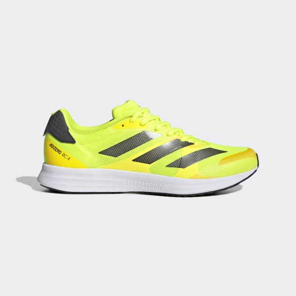 adidas Adizero RC 4 Shoes - Yellow | adidas Australia