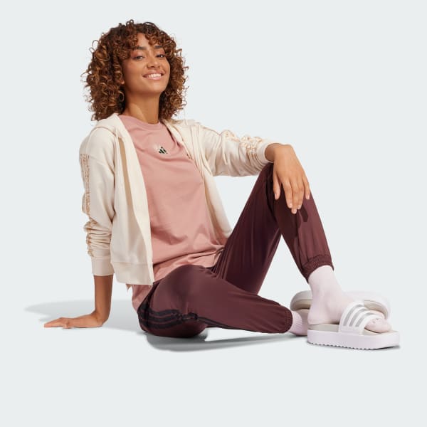 Pembe Lounge Mini Graphic Tişört