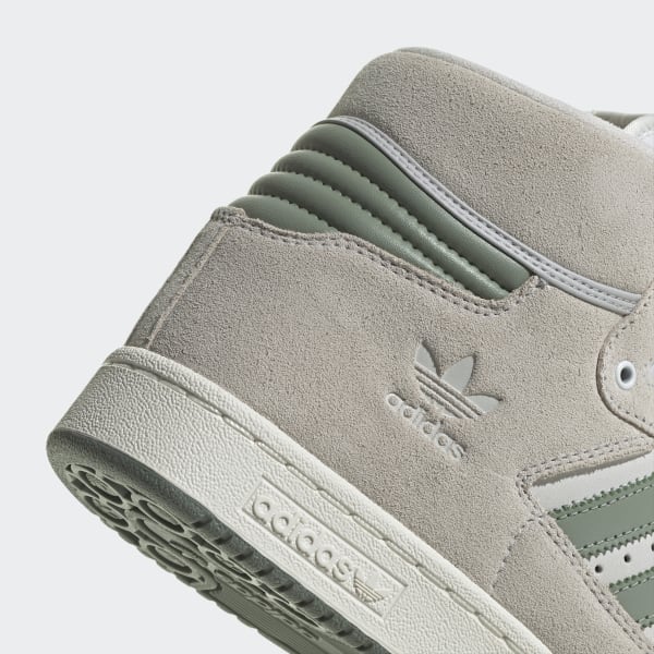 Olive green high top adidas deals