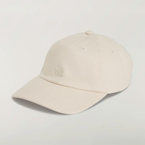 Beige Y-3 Dad Cap
