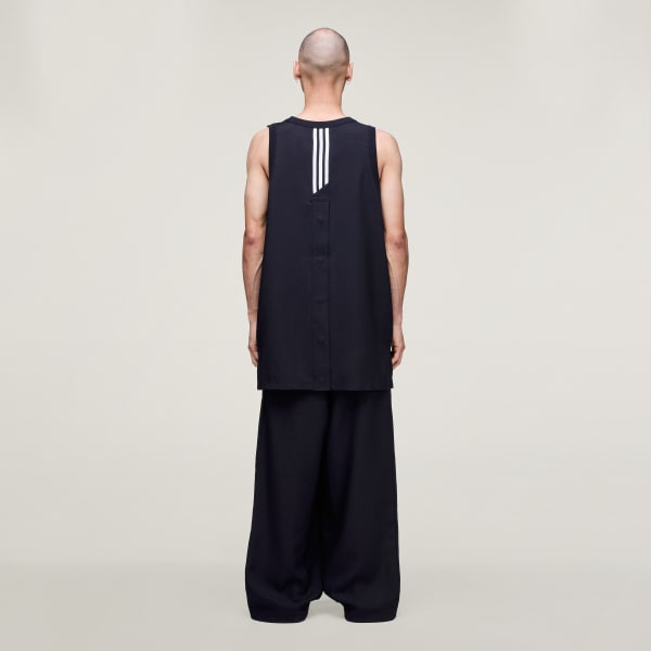 Siyah Y-3 ELEGANT BASKETBOL FORMASI