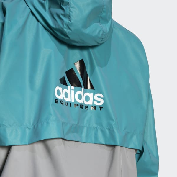adidas アディダス ウィンドブレーカー　Sサイズ　グリーン　カンボジア製 fwe48_104.jpg