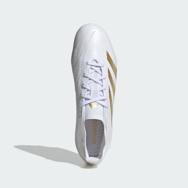Λευκό Predator League Firm Ground Boots