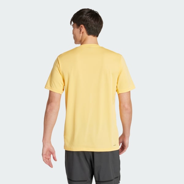 Yellow Train Essentials Training Tee