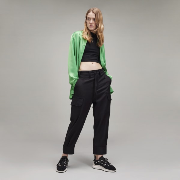 Sort CH2 Stretch Jersey Long Sleeve trøje QD122