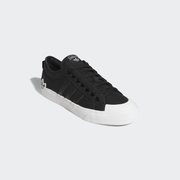 nizza adidas black