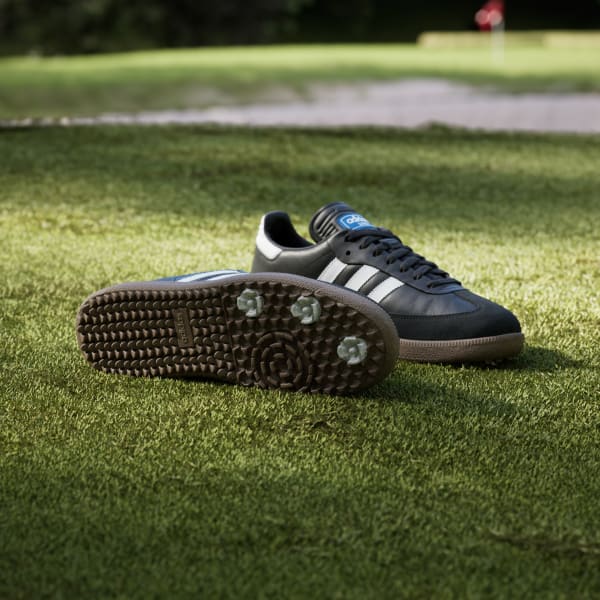 cerná Boty Samba Spikeless Golf