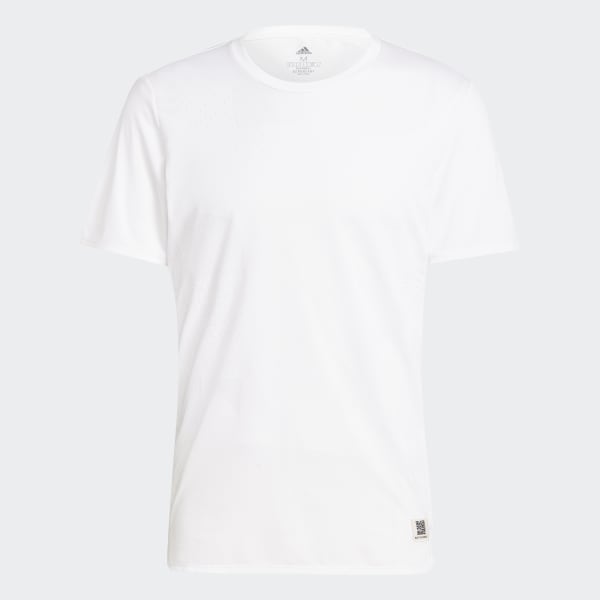 White Made To Be Remade Running Tee BP392