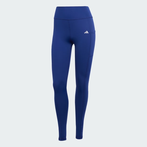 Blue Optimé Full-Length Leggings