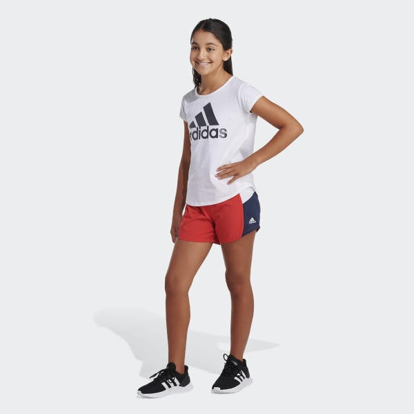 Girls adidas basketball shorts shop