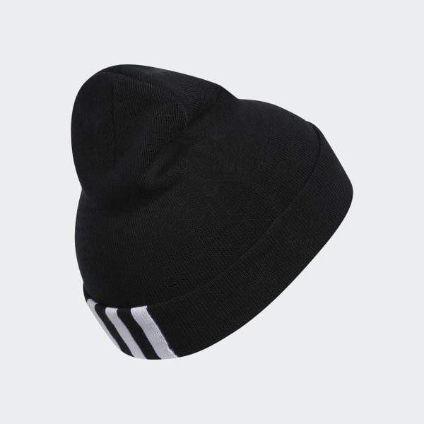 adidas 3 stripe beanie