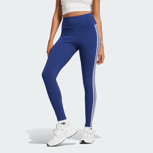 Blauw 3-Stripes Legging