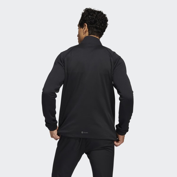 cierna Mikina Statement Fleece 1/4-Zip ETT53