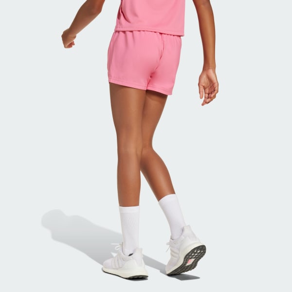 Pink Train Essentials Flower-Print Shorts Kids