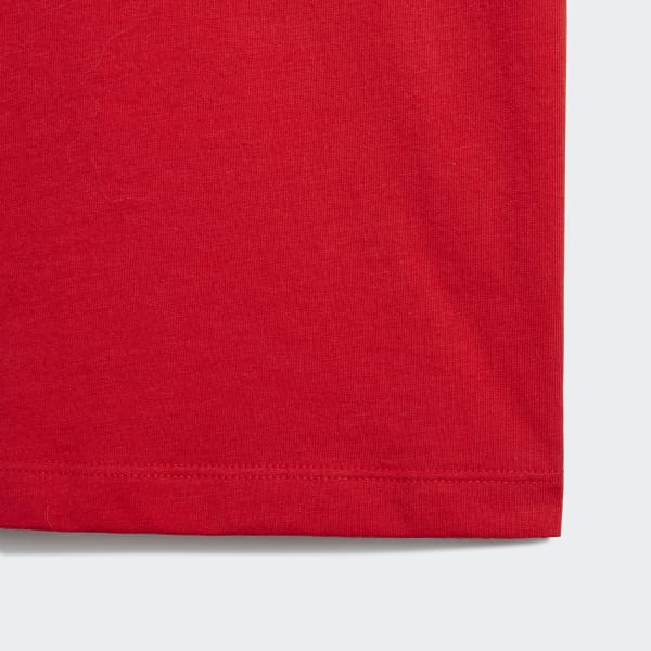Rojo Camiseta adidas SPRT Collection Graphic