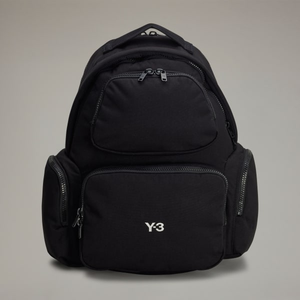 Y-3 Unisex Street Style Logo Backpacks  Adidas bags, Backpacks, Black  backpack