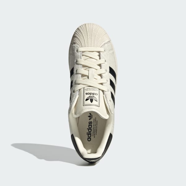 White Superstar II Shoes