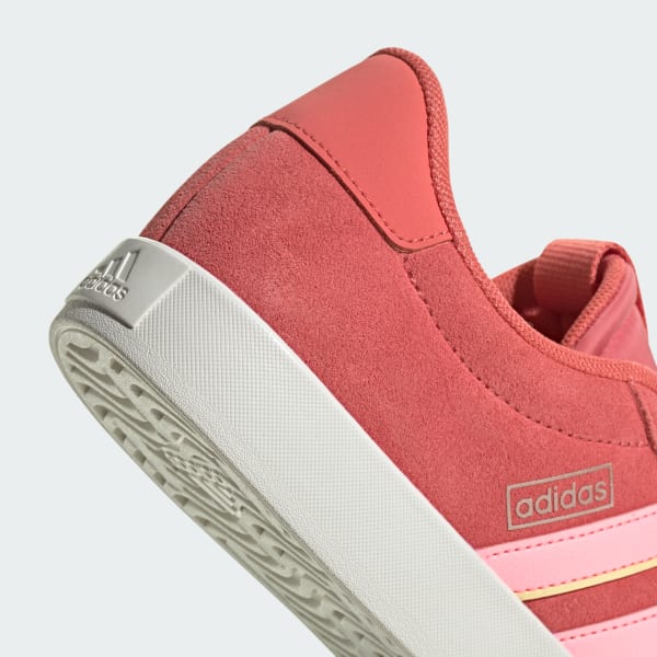 Adidas vl court red on sale