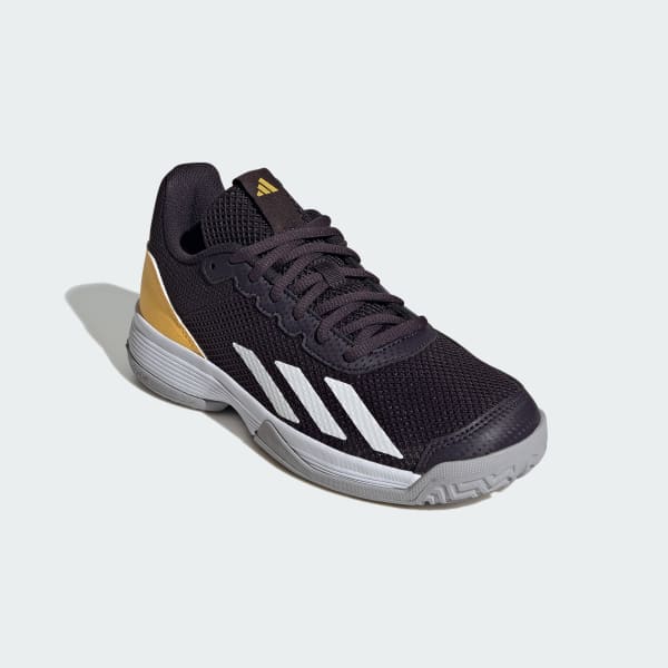 Schwarz Courtflash Tennisschuh