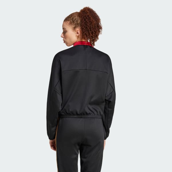 Black Tiro Cut 3-Stripes Track Top