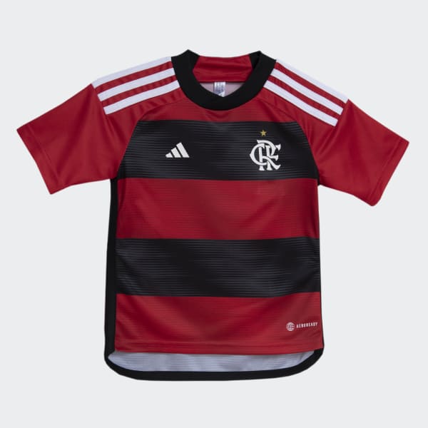 Vermelho Mini Kit 1 CR Flamengo 23/24