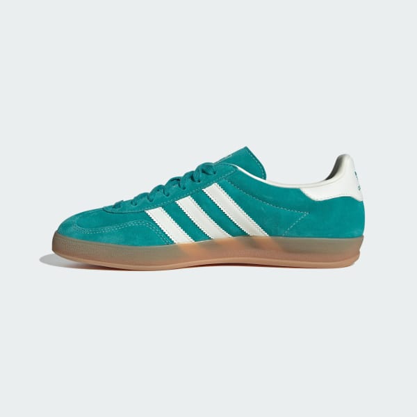adidas Gazelle Indoor Shoes - Green | Free Shipping with