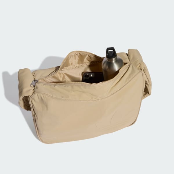 Beige Crossbody Bowling taske