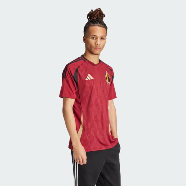 Granate Camiseta Local Bélgica 24