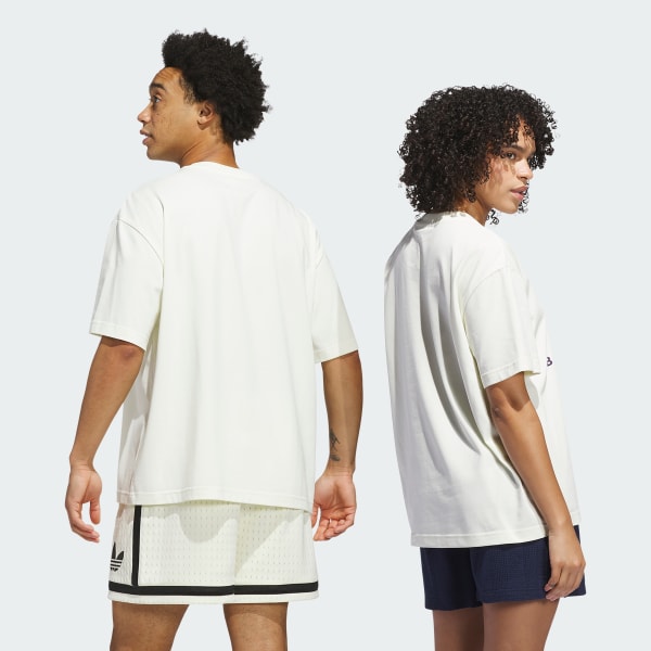 Beige Playera Originals Basketball Courtside