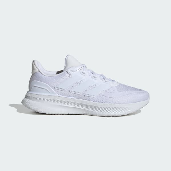 Adidas running shoes all white clearance