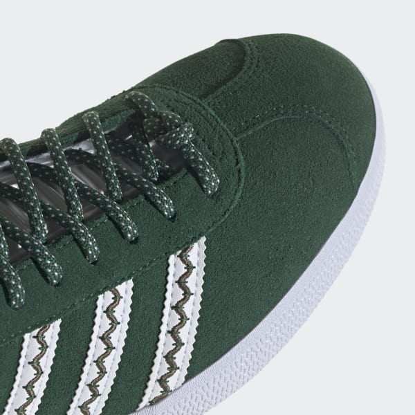 Gazelle adidas hotsell verte homme