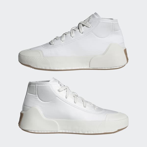 adidas by stella mccartney treino mid-cut print shoes