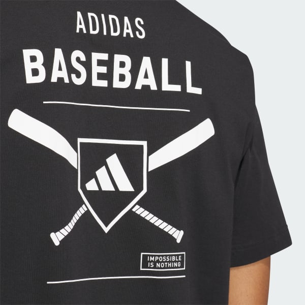 T shirt adidas baseball cheap