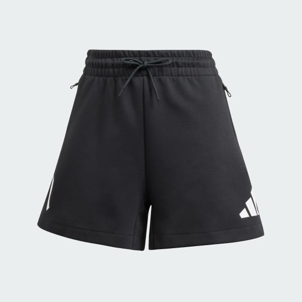 Black adidas Z.N.E. Shorts