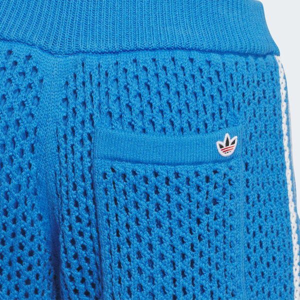 ルルadidas originals by EDC Crochet CLOT_Crochet_Short_Blue_JF4272
