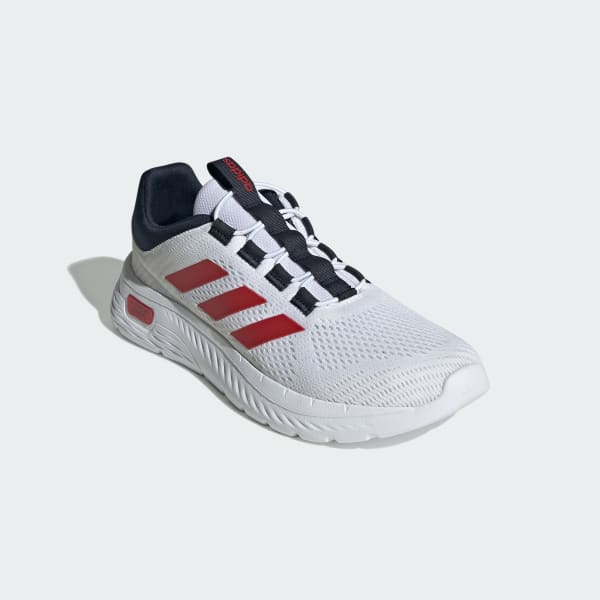 White Cloudfoam Comfy Shoes