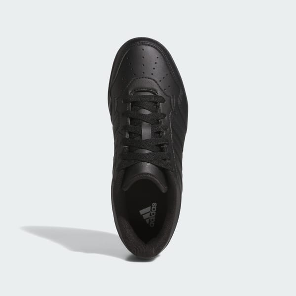 Negro Zapatillas Hoops 4.0
