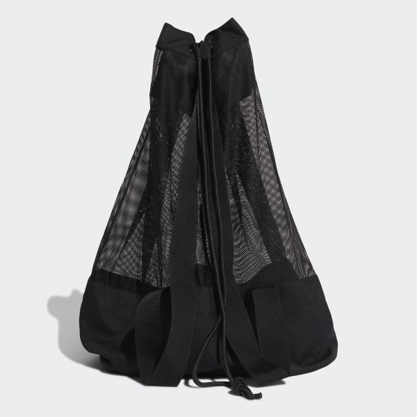 Negro Bolso de Malla para Balón