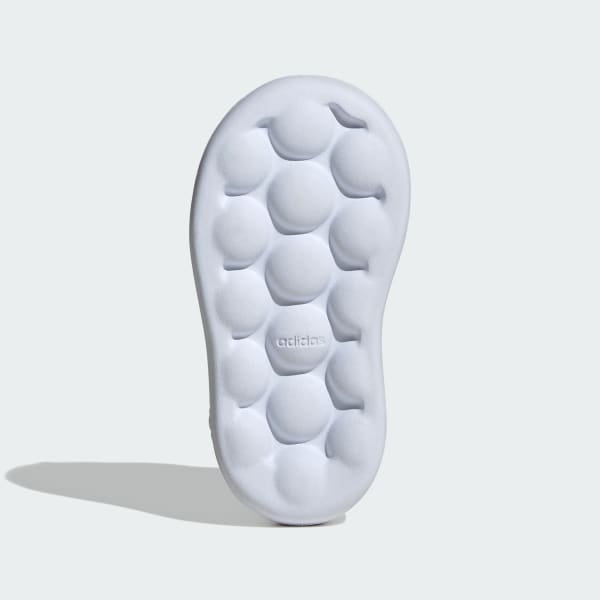White Advantage Base 2.0 Shoes Kids