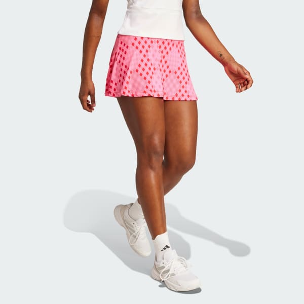 Pink Club Tennis Climacool Graphic Skirt