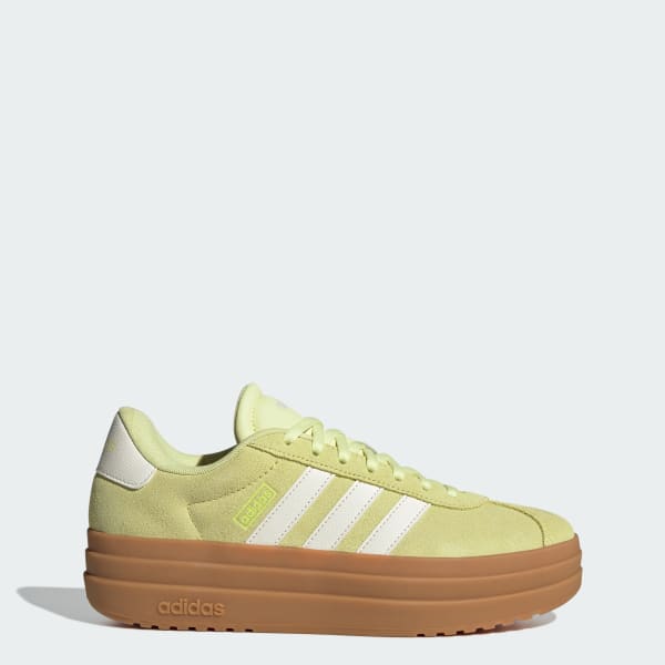 Amarillo Zapatillas adidas VL Court Bold