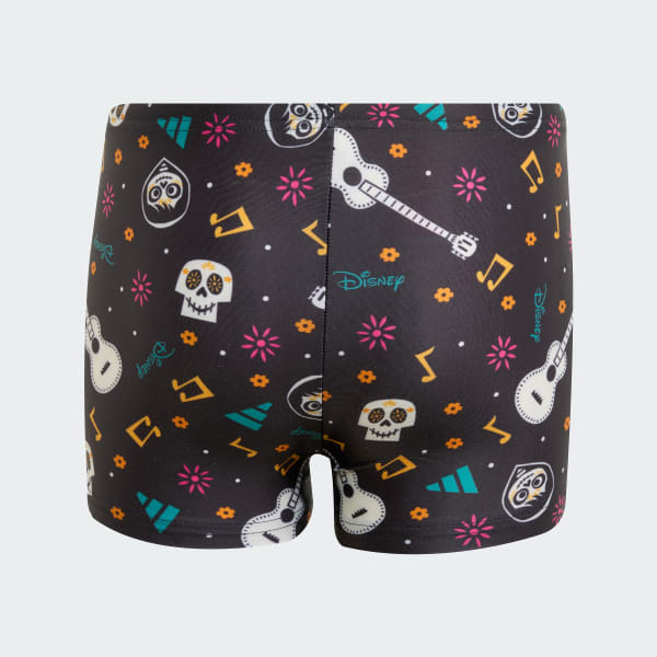 Negro Shorts de natación adidas Pixar para niños