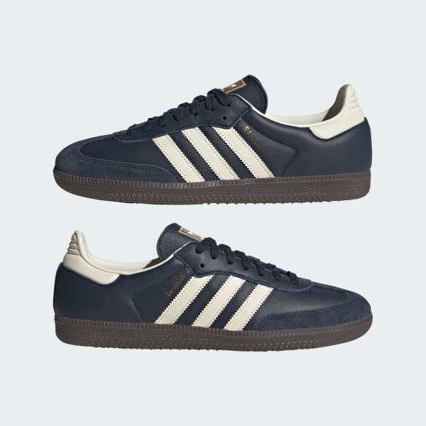 Adidas samba 2025 azules