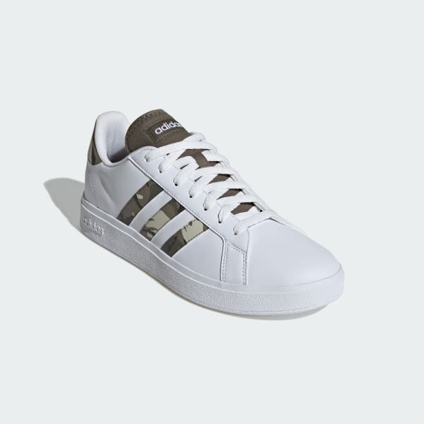 Branco Tênis Grand Court Base 2.0