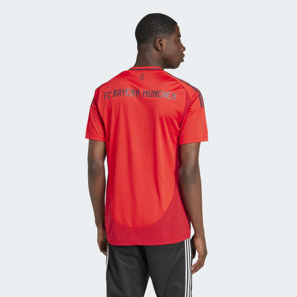 adidas FC Bayern 24/25 Home Jersey - Red | adidas Switzerland