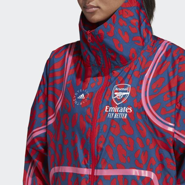 Red Arsenal FC x adidas by Stella McCartney Woven Jacket ZF100