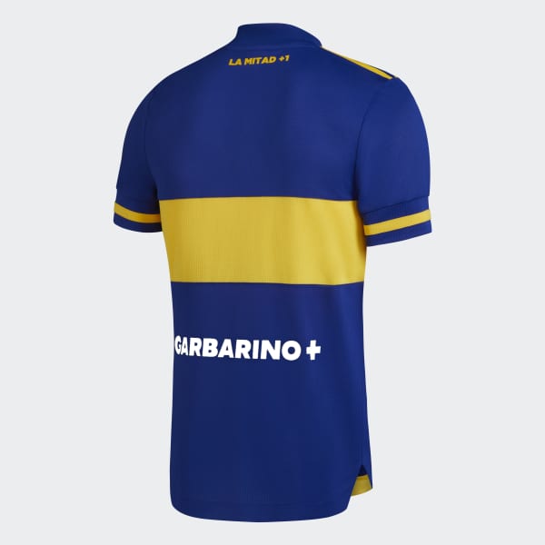 Camiseta de boca parte de atras Clearance