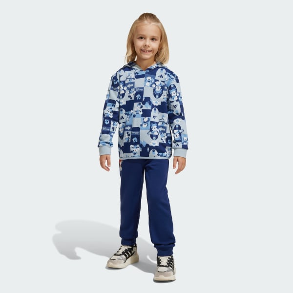 Biru Setelan Jogger Disney Mickey Mouse