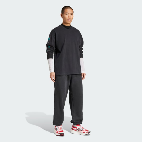 OBSIDIAN(オブシディアン)｜【MEN】RECYCLED MESH LONG SLEEVE