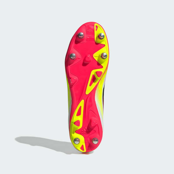 Blanc Chaussure F50 League Terrain gras